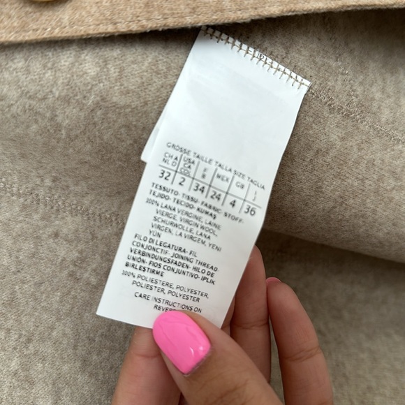 Max Mara wool camel coat - Picture 2 of 6